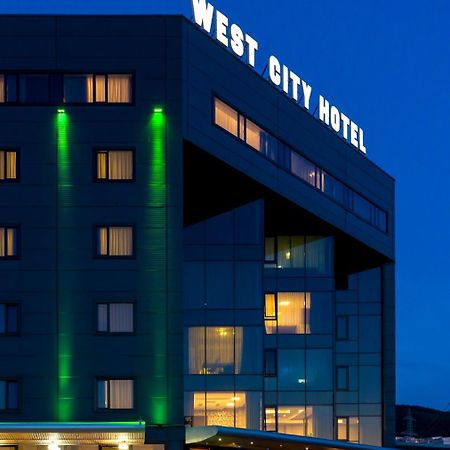 West City Hotel Floreşti Exterior foto