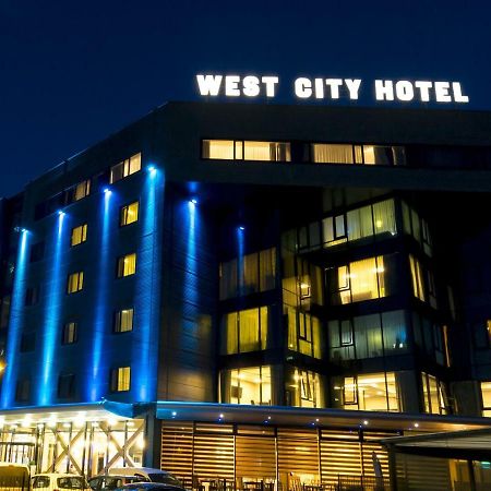 West City Hotel Floreşti Exterior foto