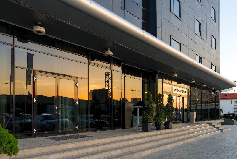 West City Hotel Floreşti Exterior foto
