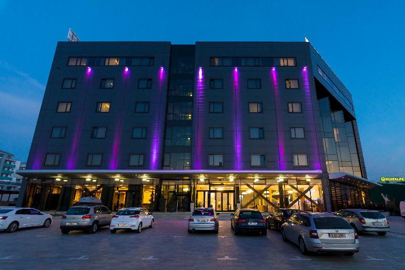 West City Hotel Floreşti Exterior foto