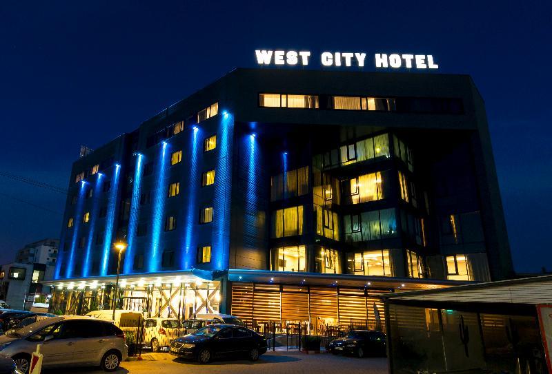 West City Hotel Floreşti Exterior foto
