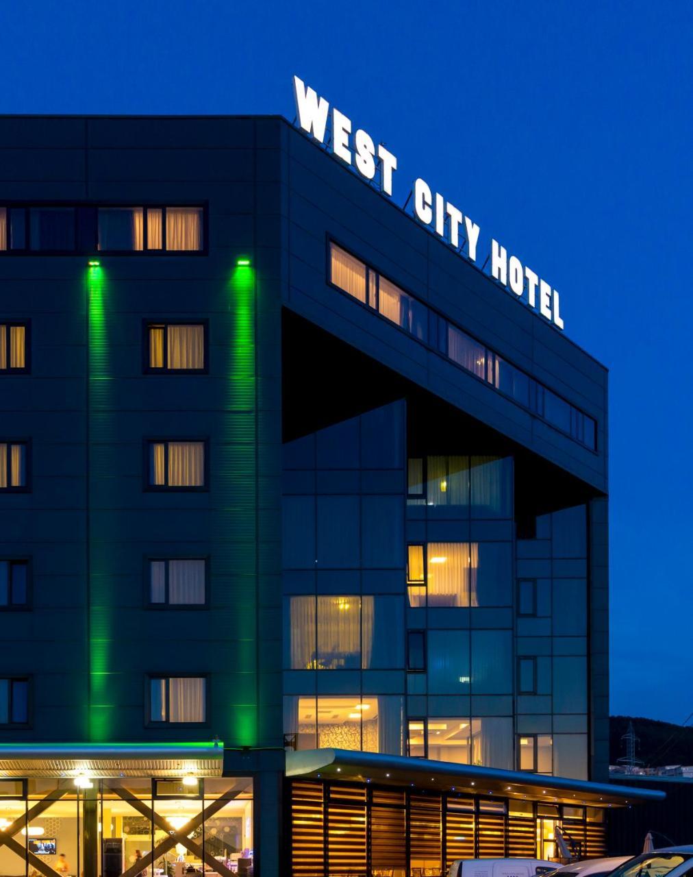 West City Hotel Floreşti Exterior foto