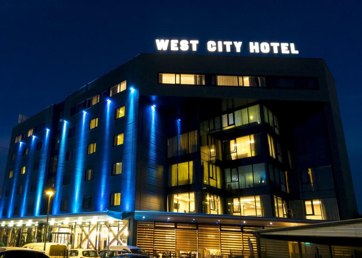 West City Hotel Floreşti Exterior foto