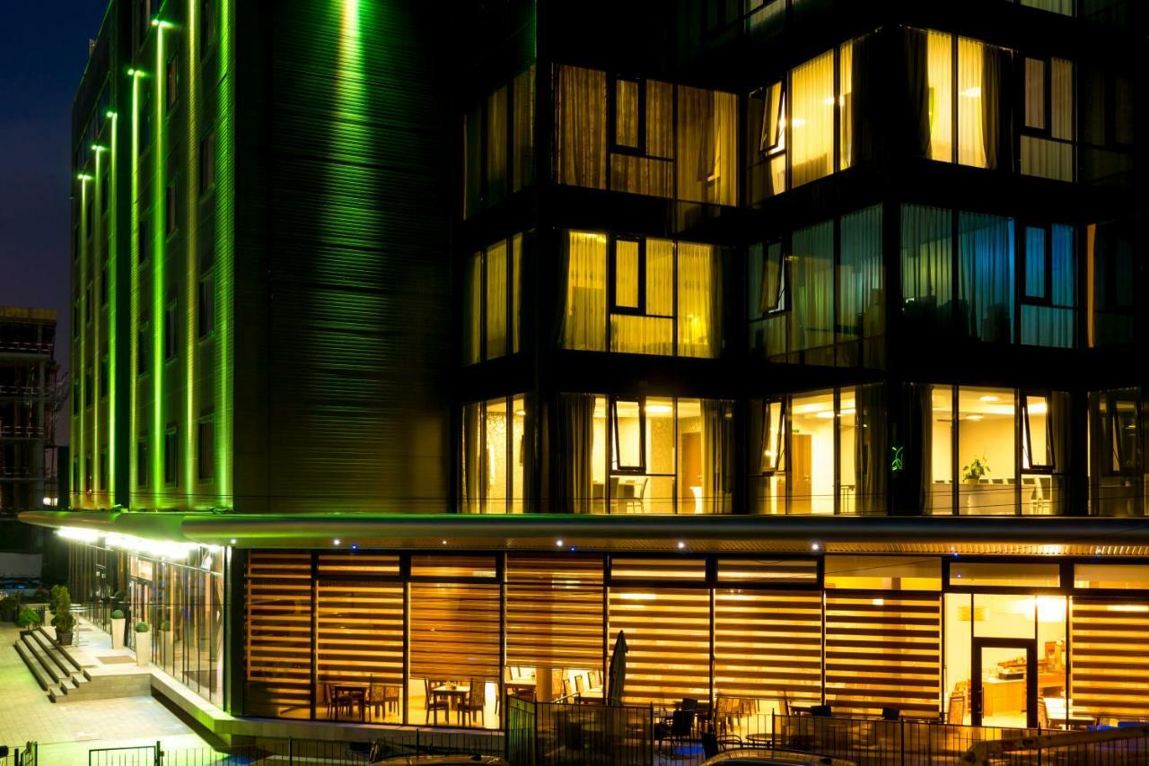 West City Hotel Floreşti Exterior foto